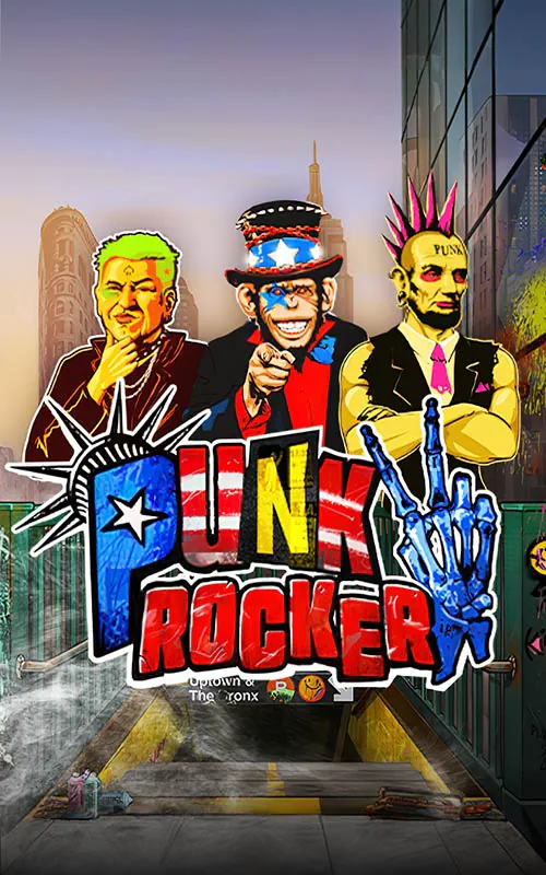 Punk Rocker at Lucky Creek Casino